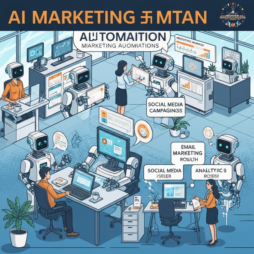 AI-powered marketing automation for Shopify stores