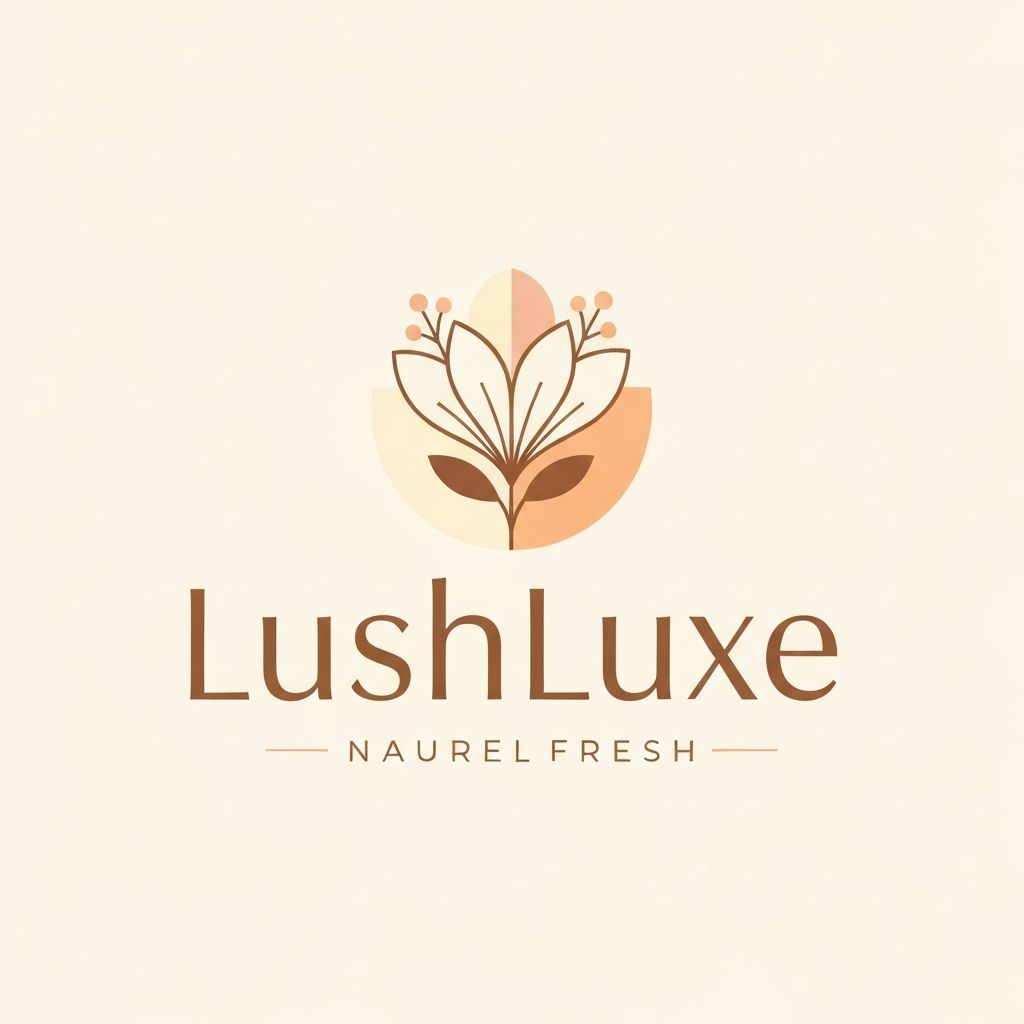 LushLuxe logo