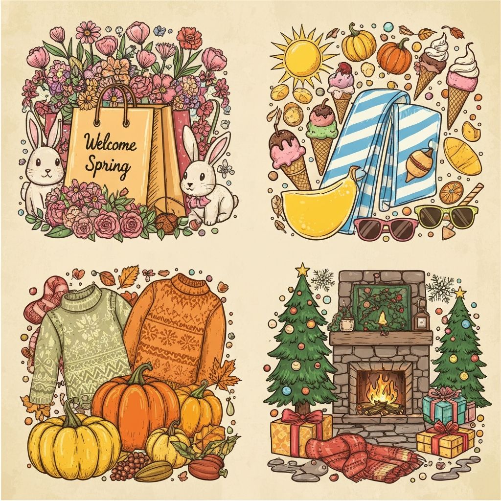 Seasonal trends that drive sales for ecommerce